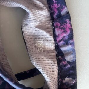 Matching sports bra and leggings sets from Athleta girl